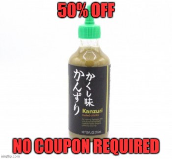 Roasted Shishito Sauce (Kanzuri) Best By 26Oct2025