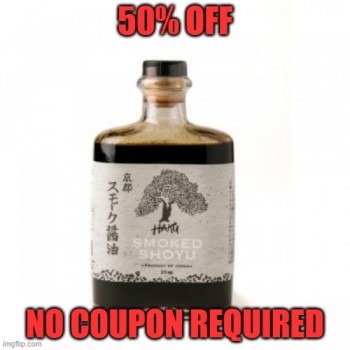 Smoked Shoyu (Haku) Best By 10Nov2025