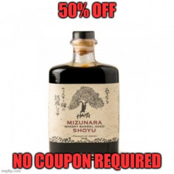 Whisky Barrel Aged Shoyu (Haku) (Best By 01Nov2025)