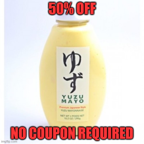 Yuzu Mayonnaise (Best By 24Nov2025)