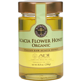 Acacia Flower Raw Organic Honey (ADI)