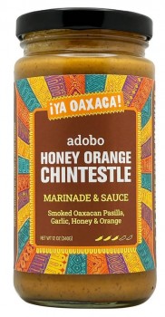 Honey Orange Chintestle Adobo Sauce