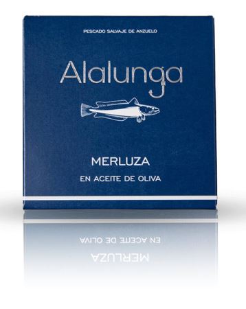 Hake Loins in Olive Oil