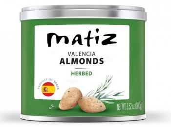 Valencia Almonds with Herbs