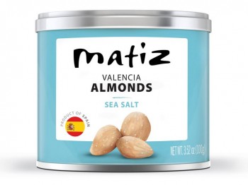 Valencia Almonds with Sea Salt