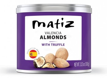 Valencia Almonds with Truffle