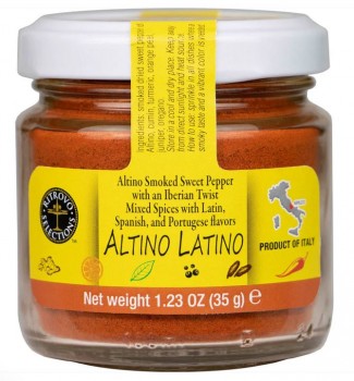 Altino Latino, Smoked Pepper with Cumin and Orange