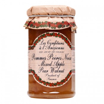 Les Confitures à l’Anciennes Apple Pear Walnut Jam