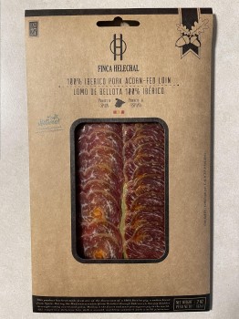 100% Iberico de Bellota Acorn Fed Pata Negra Loin (Sliced)