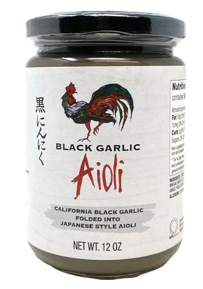 Black Garlic Aioli