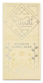 Bourbon Barrel Aged Chocolate Bar