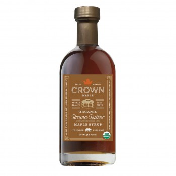 Brown Butter Organic Maple Syrup (250mL)