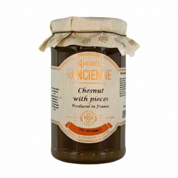 Chestnut Cream Jam with Chestnut Pieces (Les Confitures  lAnciennes)