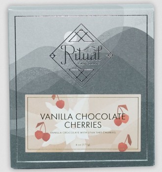 Vanilla Dark Chocolate Covered Cherries