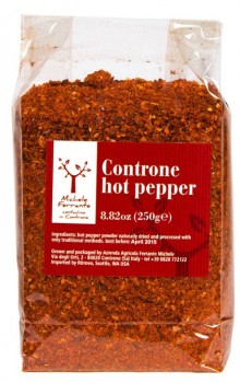 Controne Hot Pepper Hand ground (Ferrante) 250 gram