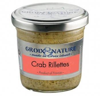 Crab Rillettes (Groix et Nature)