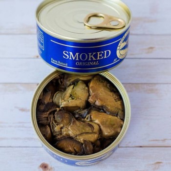 Smoked Oysters