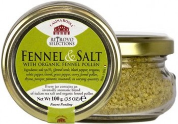 Fennel & Salt with Organic Fennel Pollen