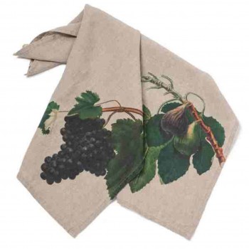 Fig and Grape Kitchen Towels (Set of 2) PREORDER