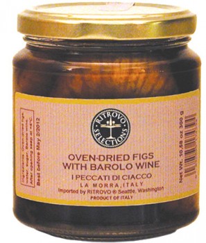 Oven-dried Figs in Barolo Wine (I Peccati di Ciacco)