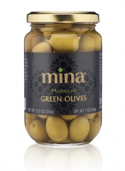 Green Picholine Olives (Mina)