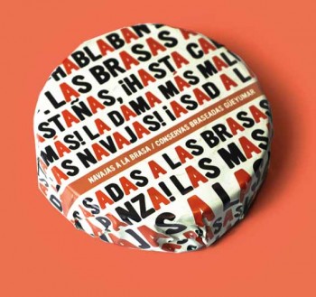 Chargrilled Razor Clams in Extra Virgin Olive Oil (Gueyu Mar)