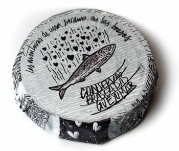 Chargrilled Sardine LOINS in Extra Virgin Olive Oil (Gueyu Mar)