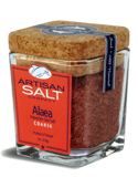 Hawaiian Alaea Red Sea Salt (Coarse) - Cork Top Glass Jar