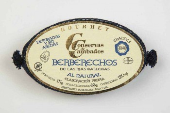 Berberechos Heart Cockles from Galicia (Conservas de Cambados)