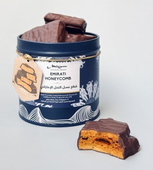 Honeycomb Covered in 62% Dark Chocolate Limited Edition Gift Tin (190g)