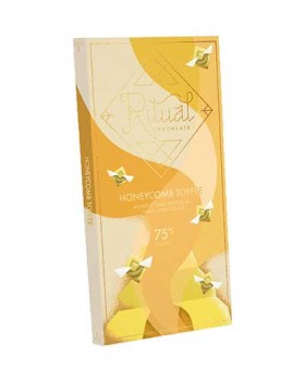 Honeycomb Toffee Chocolate Bar