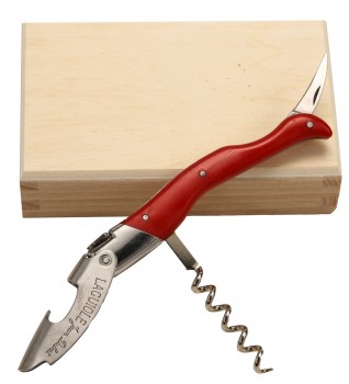 Laguiole Red Wine Waiter Corkscrew (Jean Dubost)