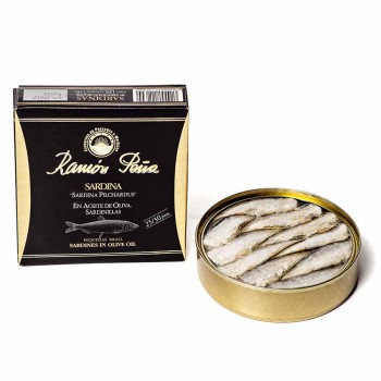 Little Sardines in Olive Oil 25/30 (Ramon Pena, Gold Line) PREORDER