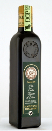 Mannucci Droandi Organic DOP Extra Virgin Olive Oil