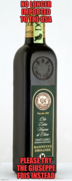 Mannucci Droandi Organic DOP Extra Virgin Olive Oil