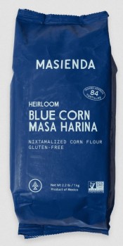 Heirloom Blue Corn Masa Harina (Masienda)
