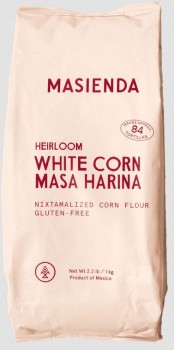Heirloom White Corn Masa Harina (Masienda)