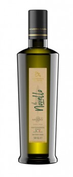 Giuseppe Fois NOVELLO Sardinian Extra Virgin Olive Oil (500mL)