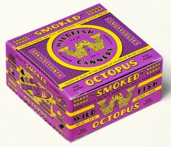 Smoked Octopus