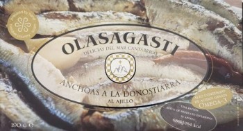 Anchovies a la Basque (Olasagasti)