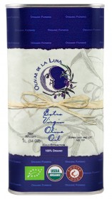 Olivar de la Luna Organic Extra Virgin Olive Oil Tin (Spain)
