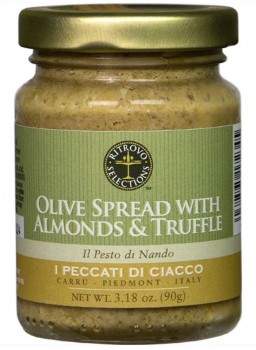 Olive Spread with Almonds & Truffle