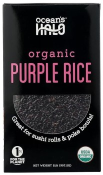 Organic Purple Rice