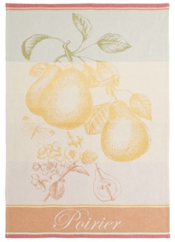 Pear Tea Towel (Jacquard Weave)