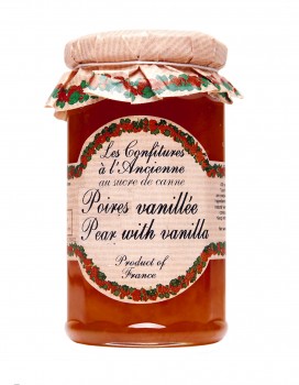 Pear Vanilla Jam (Les Confitures  lAnciennes)