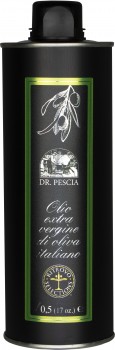 Dr. Pescia Extra Virgin Olive Oil (Tuscany)