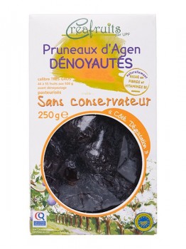 Pitted Agen Prunes (Coufidou)
