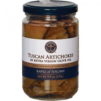 Tuscan Artichoke Hearts Organic (Radici)