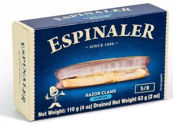 Razor Clams (Espinaler)