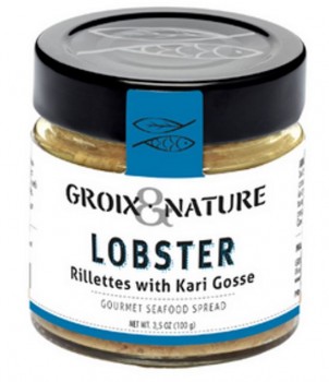 Lobster Rillettes (Groix et Nature)